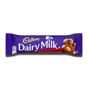 Cadbury Dairy Milk Fruit & Nut 49g