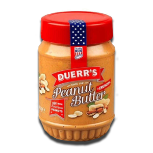 Duerrs Peanut Butter Crunchy 340g Duerrs Peanut Butter Crunchy 340g