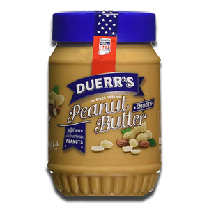 Duerrs Peanut Butter Smooth 340g