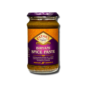 Pataks Paste Biryani Medium Heet 283g Pataks Paste Biryani Medium Heet 283g