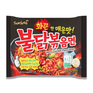 Samyang Buldak Ramen Hot Chicken Spicy 140g