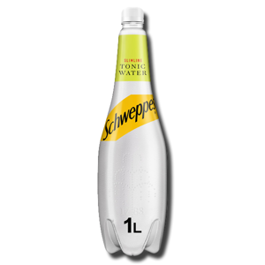Schweppes Slimline Elderflower Tonic Water 1L Schweppes Slimline Elderflower Tonic Water 1L