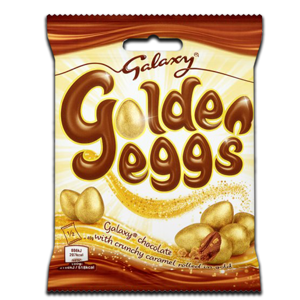 Galaxy Caramel Mini Eggs 80g Galaxy Caramel Mini Eggs 80g