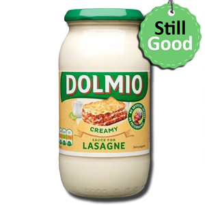 Dolmio White Lasagne Sauce 470g [BB: 25/05/2022]