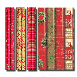 Giftmaker Christmas Gift Wrap 5m x 69cm