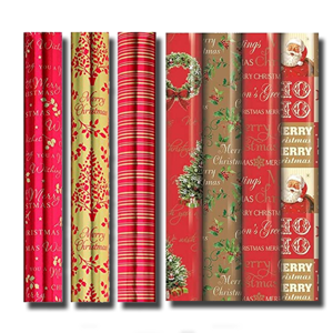 Giftmaker Christmas Gift Wrap 5m x 69cm