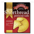 Patersons Shortbread Petticoat Tails 250g