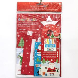 Xmas Tom Smith Letter to Santa Xmas Tom Smith Letter to Santa
