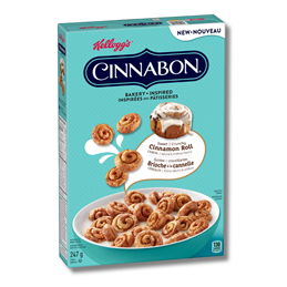 Kellogg's Cinnabon Cereal 247g