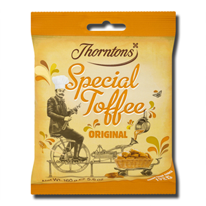 Thorntons Original Toffee Bag 160g