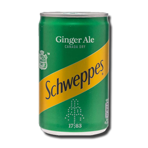 Schweppes Ginger Ale Canada Dry 150ml