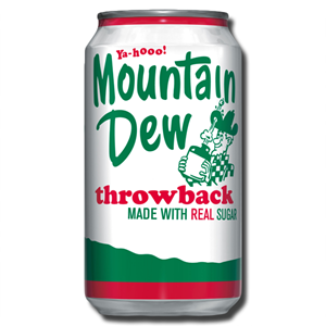 Mountain Dew Throw Back 300ml