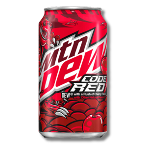 Mountain Dew Code Red 355ml Mountain Dew Code Red 355ml