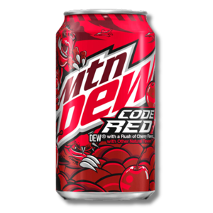 Mountain Dew Code Red 355ml