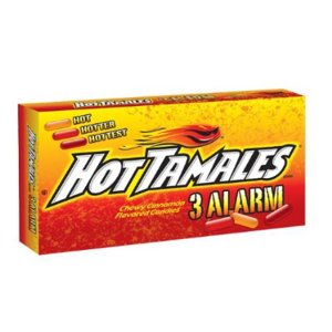 Hot Tamales 3 Alarm Cinnamon 141g Hot Tamales 3 Alarm Cinnamon 141g