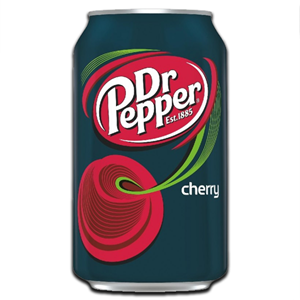 Dr. Pepper Cherry USA 355ml