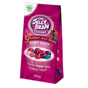 The Jelly Bean Factory Berry Burst 225g The Jelly Bean Factory Berry Burst 225g