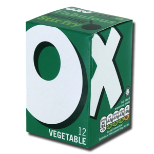 Oxo Cubes Vegetable Oxo Cubes Vegetable