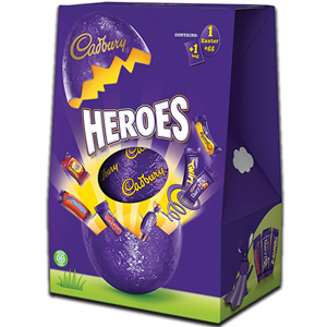 Cadbury Heroes Chocolate Egg 236g