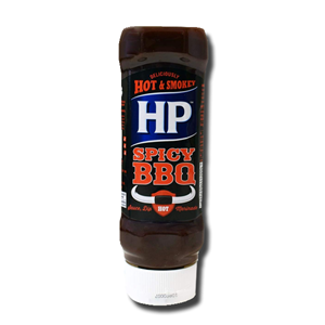 HP Spicy Hot Wood Smoke Sauce 470g