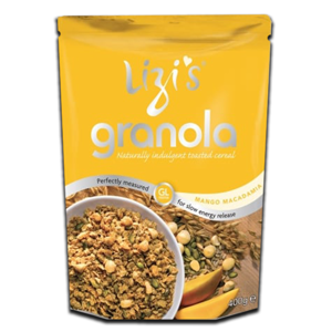 Lizi's Granola Mango Macadamia 400g Lizi's Granola Mango Macadamia 400g