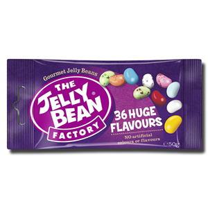 The Jelly Bean Factory 36 Gourmet Flavours 50g