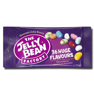 The Jelly Bean Factory 36 Gourmet Flavours 50g The Jelly Bean Factory 36 Gourmet Flavours 50g