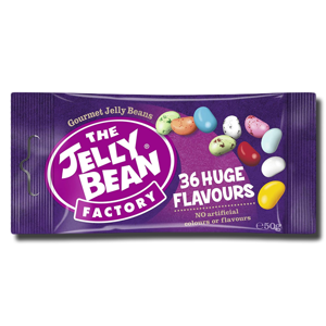 The Jelly Bean Factory 36 Gourmet Flavours 50g