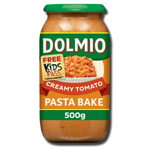 Dolmio Pasta Bake Creamy Tomato 500g Dolmio Pasta Bake Creamy Tomato 500g