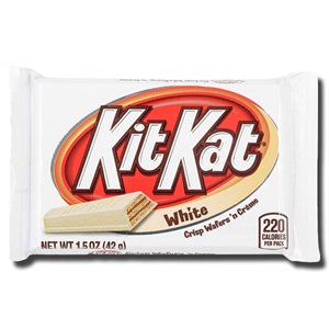 Hershey Kit Kat White USA 42g