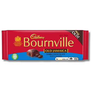 Cadburys Bournville Old Jamaica 100g [BB: 11/04/2022]