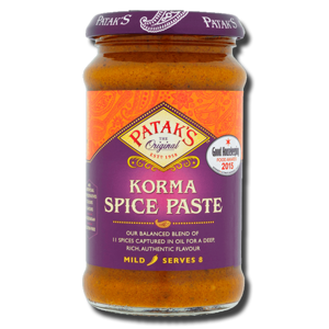 Pataks Korma Curry Paste 290g Pataks Korma Curry Paste 290g