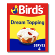 Birds Dream Topping 36g