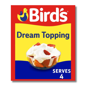 Birds Dream Topping 36g Birds Dream Topping 36g