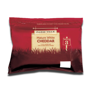 Farm Vale Mature Cheddar Coloured 170g Farm Vale Mature Cheddar Coloured 170g