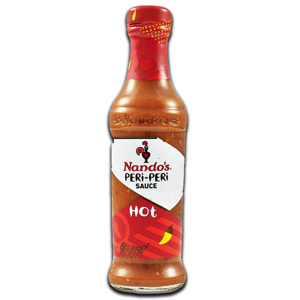 Nandos Peri-Peri Sauce Hot 250g Nandos Peri-Peri Sauce Hot 250g