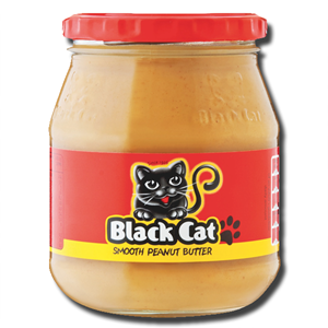 Black Cat Peanut Butter Smooth Creamy 400g