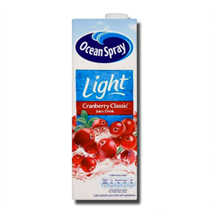 Ocean Spray Cranberry Light 1l