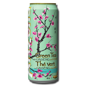 Arizona GreenTea Ginseng and Honey 680ml