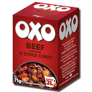Oxo Cubes Beef 12's