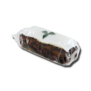 Gold Crown Christmas Iced Fruit Cake Bar Wrapped 400g Gold Crown Christmas Iced Fruit Cake Bar Wrapped 400g