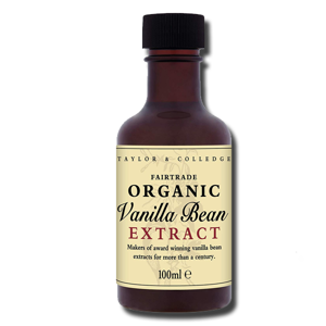 Taylor & Colledge Organic Vanilla Bean Extract 100g Taylor & Colledge Organic Vanilla Bean Extract 100g