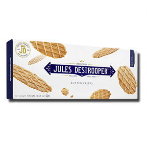 Jules Destrooper Belgium Butter Crisps 100g