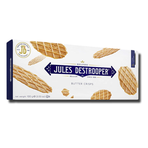 Jules Destrooper Belgium Butter Crisps 100g Jules Destrooper Belgium Butter Crisps 100g