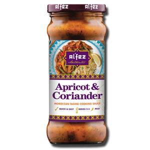 Al'fez Moroccan Tagine Sauce Apricot & Coriander 450g Al'fez Moroccan Tagine Sauce Apricot & Coriander 450g