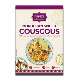 Al'fez Moroccan Spiced Couscous fruity Golden 200g