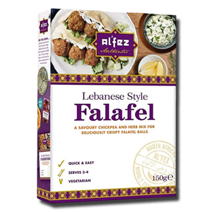 Al'fez Lebanese Style Falafel 150g Al'fez Lebanese Style Falafel 150g