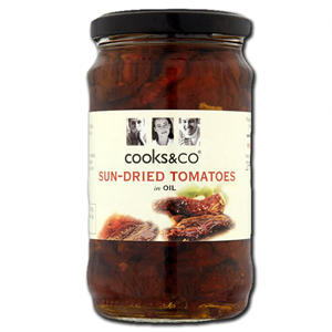 Cook & Co Sun-Dried Tomatoes 295g