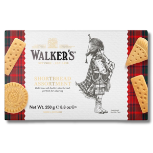 Walkers Assorted Shortbread 250g Walkers Assorted Shortbread 250g