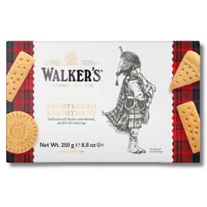 Walkers Assorted Shortbread 250g